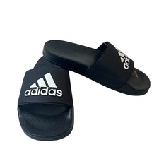 Adidas Adilette Shower K Slides Sandals Unisex Kids Size 2 New