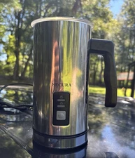 Secura Stainless Steel Electric Milk Frother and Warmer