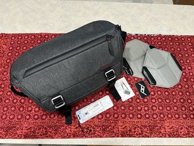 Peak Design Everyday Sling 10L Camera Bag Ash Gray - Lightly used and clean