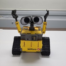 W.A.L.L.E. Talking Robot toy from the Disney/Pixar movie W.A.L.L.E. Used, no box