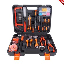102 tlg Werkzeugkoffer bestückt Set Werkzeug...