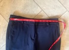 Talbots size 6 women's navy blue lightweight Ponte Hampshire ankle pants — photo 10
