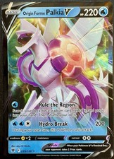 Origin Forme Palkia V - ULTRA RARE HOLO - Pokemon Astral Radiance 39/189