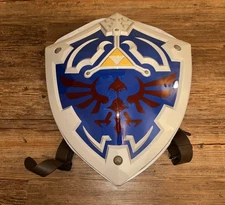 The Legend of Zelda Hylian Shield Hard Backpack Cosplay 2017 ThinkGeek Nintendo