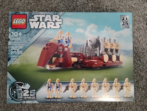 lego star wars battle droid troop carrier 40686, NIB, Mint condition