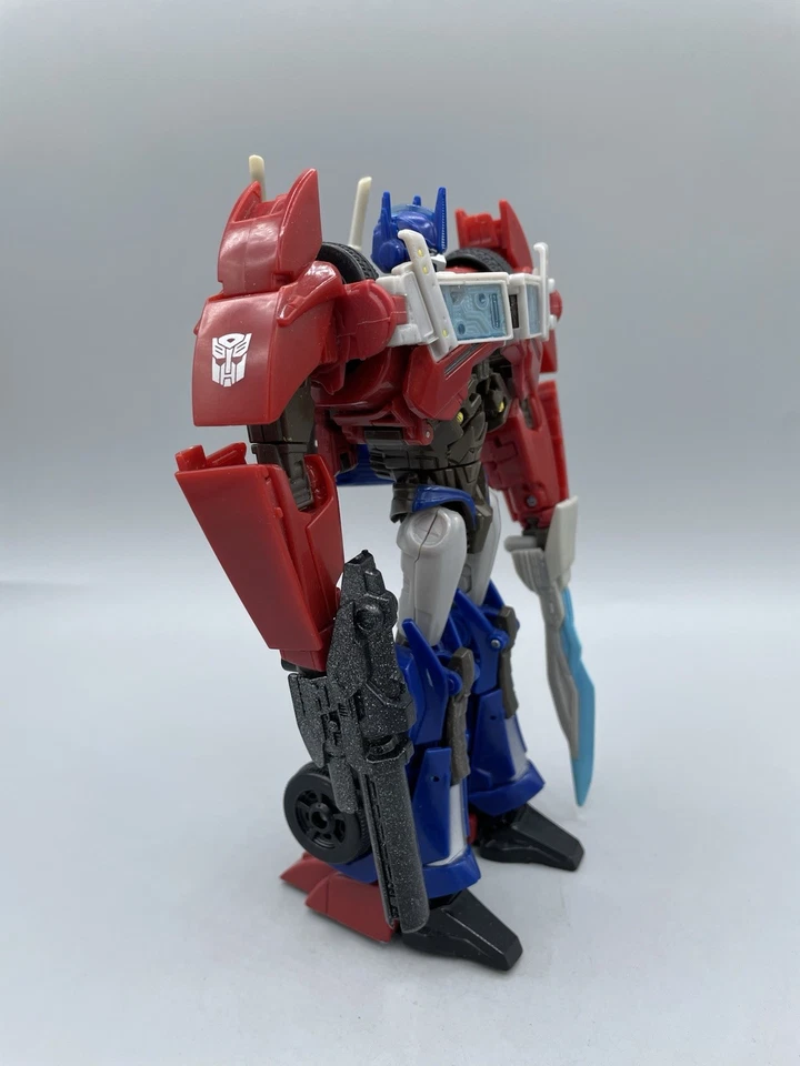 Hasbro Transformers Prime First Edition Voyager Class Optimus Prime Complete - Image 4 of 4