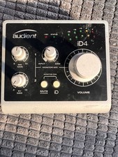 Audient ID4 MK1 USB Audio Interface -Original