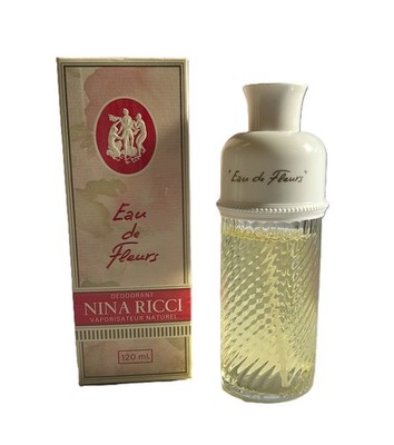 NINA RICCI - Eau De Fleurs Eau Deodorant Spray 120 Ml Vintage