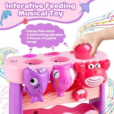 Interactive Musical Toy for 1-2 Year Olds  Montessori Feeding Gift