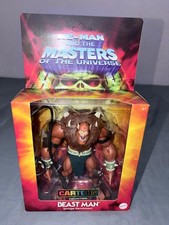 Masters of the Universe Origins Cartoon Collection Beast Man Deluxe Action Figur