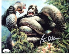 Peter Cullen signed 8x10 Photo King Kong JSA Authentication