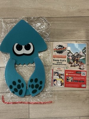 SDCC 2026 Exclusive Splatoon Raiders Squid Foam Hat Nintendo