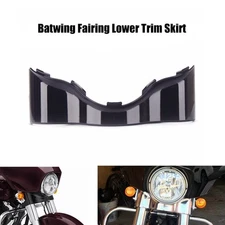 Batwing Fairing Lower Trim Skirt For Harley Touring Electra Street Glide 2014-Up