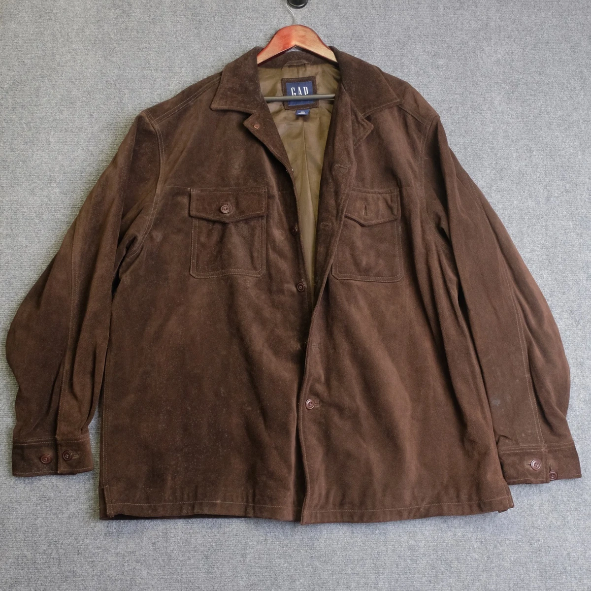 Gap Coats, Jackets & Vests for Suede Outer Shell Men for Sale