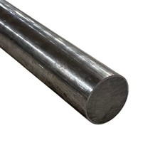 1.000 1 inch x 45 inches, 86L20 Alloy Steel Round Rod, Annealed, CF