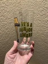 Lámpara de pierna A Christmas Story It’s A Major Award vaso para beber