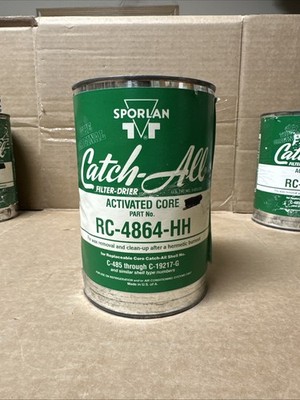 Sporlan RC-4864-HH Activated Charcoal Filter Drier