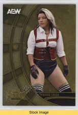 2025 Skybox Metal Universe AEW All Elite Wrestling Hikaru Shida #20 READ 1ai1