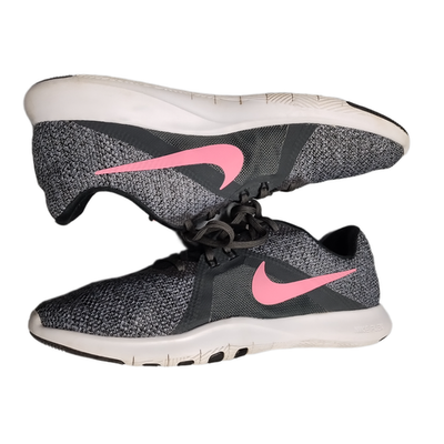 Nike Flex Trainer 8 Running Shoes Womens 11.5 Multi Synthetic Lace