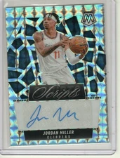 2024-25 Panini Mosaic Scripts Auto #MS-JML Jordan Miller - Los Angeles Clippers