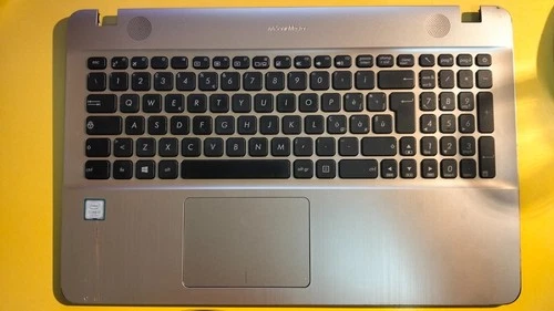 Notebook ASUS P541UA palmrest + tastiera ITALIANA + touchpad + cavi FLAT