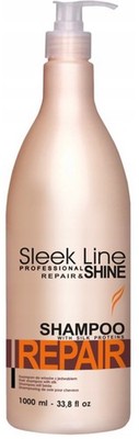 (1L/17,50 )  Stapiz Sleek Line Repair Seidenshampoo 1 L D/S