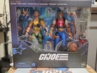 G.I. Joe Classified Series David Red Dog Taputapu + Varujan Taurus Ayvazyan Set
