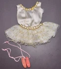 Vintage 1973 Barbie Get-Ups' N Go Ballerina Tutu Outfit #7701 Mattel Ballet GUAG