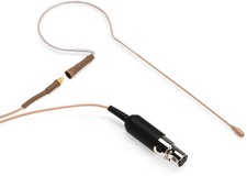 Countryman E6 Omnidirectional Earset Microphone - Standard Gain with 1mm Cable