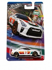 Hot Wheels Silver Series 2017 Nissan GT-R R35 7-Eleven 2026 Edition New