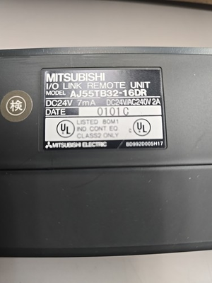 #ad #ad MITSUBISHI AJ55TB32 16DR I O UNIT. USED Unit In 100% Workin Order $30.80