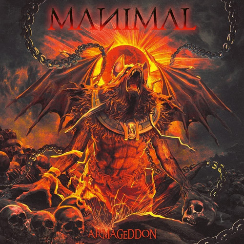 Manimal Armageddon (Vinyl) 12" Album Coloured Vinyl (UK IMPORT) - Picture 1 of 2