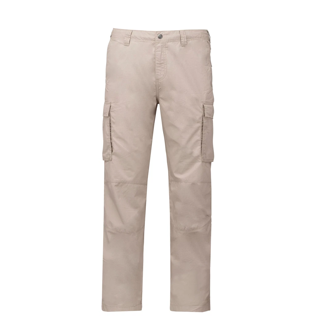 Kariban Men's lightweight multipocket trousers K745
