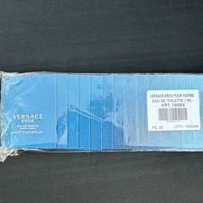 25x Vial Versace Eros Cologne for Men 0.03 oz 1 ml Eau de Toilette Spray