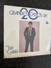 JUAN GABRIEL &ldquo; 20 GRANDES EXITOS &ldquo; ARIOLA RECORDS/2 LP SET/VG+VINYL/LEA  !!!