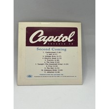 Capitol Advance CD - Second Coming - Self Titled (1998)
