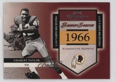 2002 Playoff Prestige Banner Season 1223/1966 Charley Taylor #BS-4 HOF no9