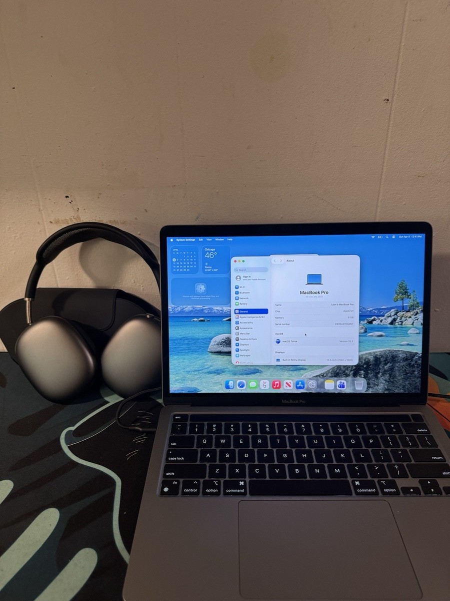 Macbook Pro M1 2020 512GB & Airpods Max 1st Gen | eBay