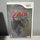 Nintendo Twilight Princess Wii 2006 T Teen NTSC-U/C Manual Included