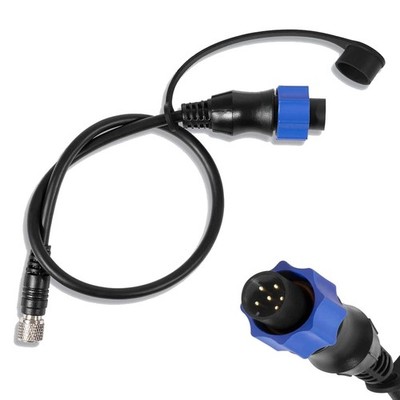 Universal Sonar 2 Adaptor Cable for Minn Kota Lowrance Fish Finder MKR-US2-10