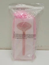 Mary Kay Rose Quartz Facial Roller Pink Handle Skincare Beauty Tool New
