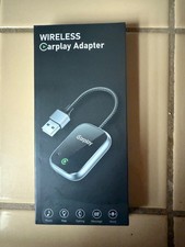 Wireless CarPlay Adapter for iPhone Convert Wired to Wireless Apple CarPlay HAKT