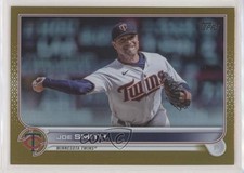 2022 Topps Update Gold Foil Joe Smith #US55 7m3