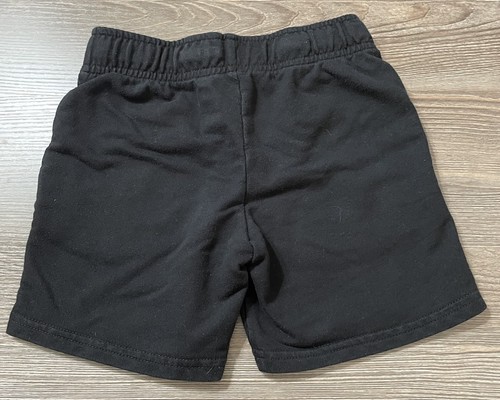 Set Of 2 Boys Knit Pull-On Sweat Shorts By Cat & Jack XS (4/5) Black & Red - Picture 9 of 10