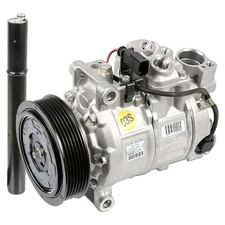 For Audi A6 & Quattro 2011 OEM AC Compressor w/ A/C Drier CSW
