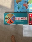 VINTAGE Risk COMPLETE Parker Brothers 1968 Classic Board Game Plastic Pieces War