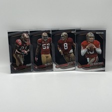 2025 Prizm Black Joe Montana Steve Young Frank Gore Patrick Willis SF 49ers Base