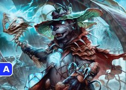 Tempest Angler Art Card 30/54 - Bloomburrow Art Series