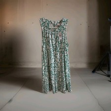 Loft A Line Shift Floral Print Dress