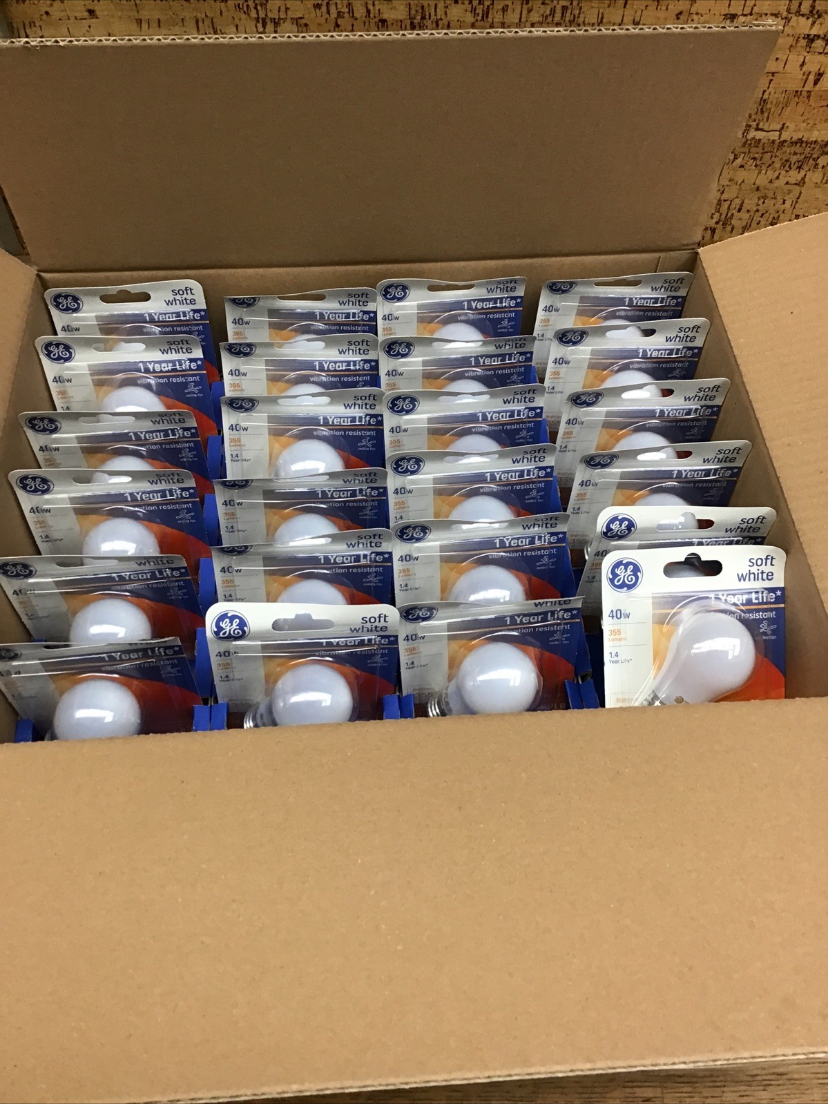 - Box Of 24 Bulbs   A15  Vibration Resistant